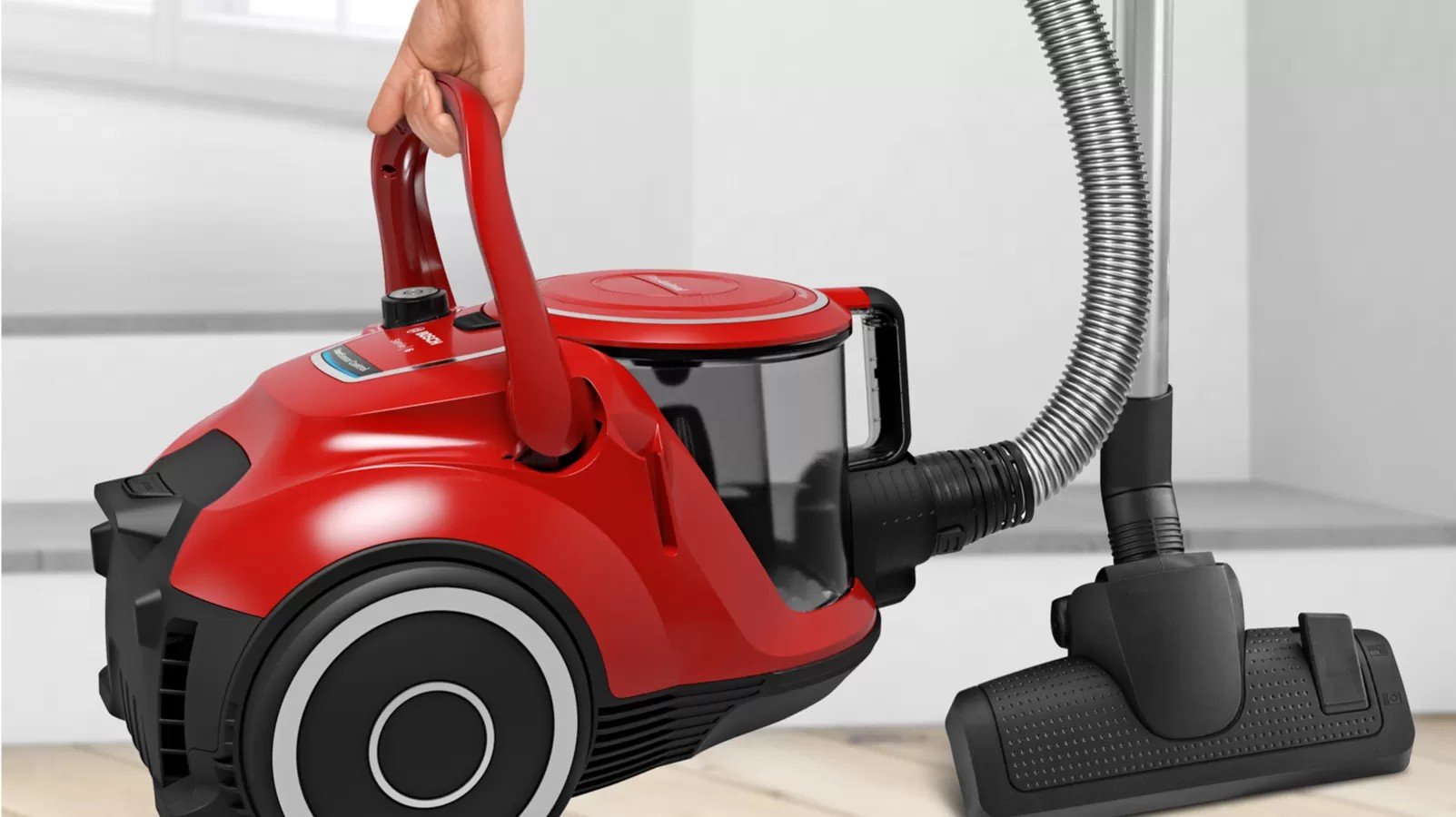 BOSCH BGS41PET1 Serie | 6 Toz torbasız SüpürgeProAnimal Kırmızı
