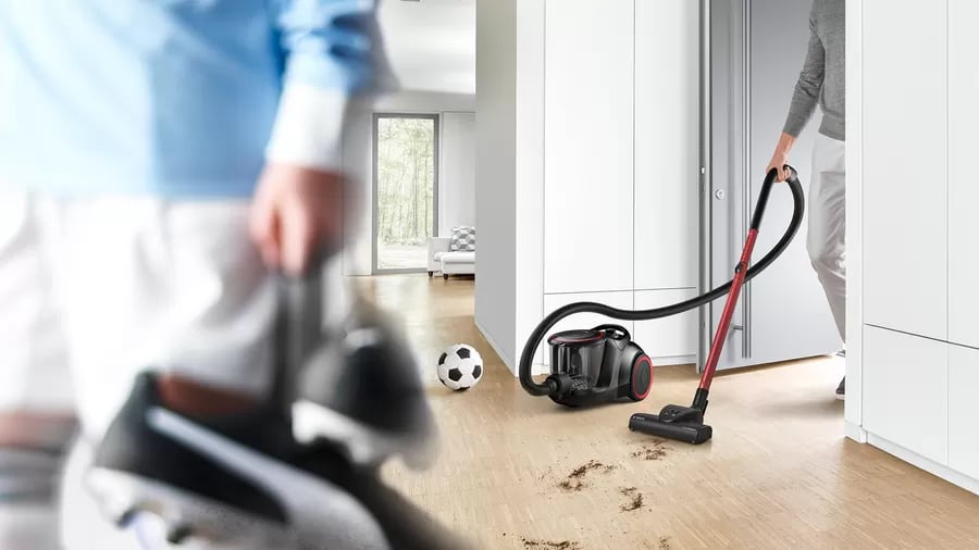 Bosch BGS41POW2 Serie 6 Toz torbasız Süpürge ProPower Siyah