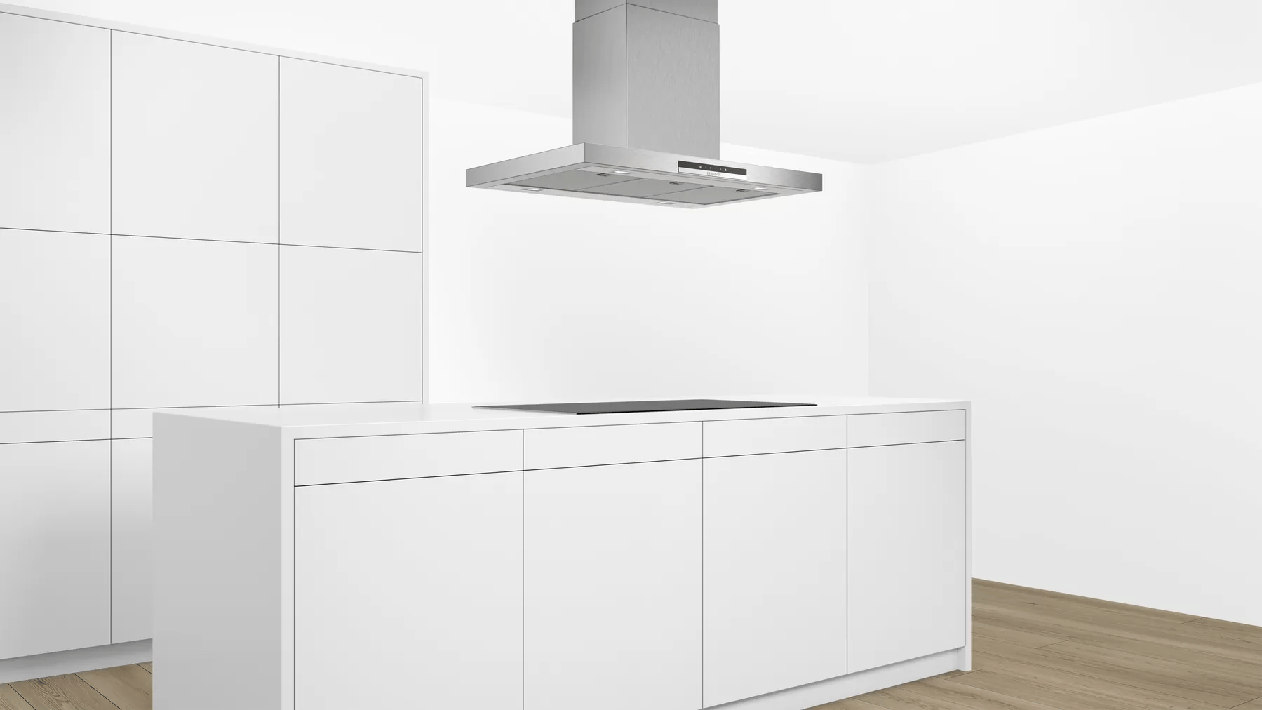 BOSCH DIB97IM50 Serie | 4 Ada Tipi Davlumbaz 90 cm Paslanmaz çelik