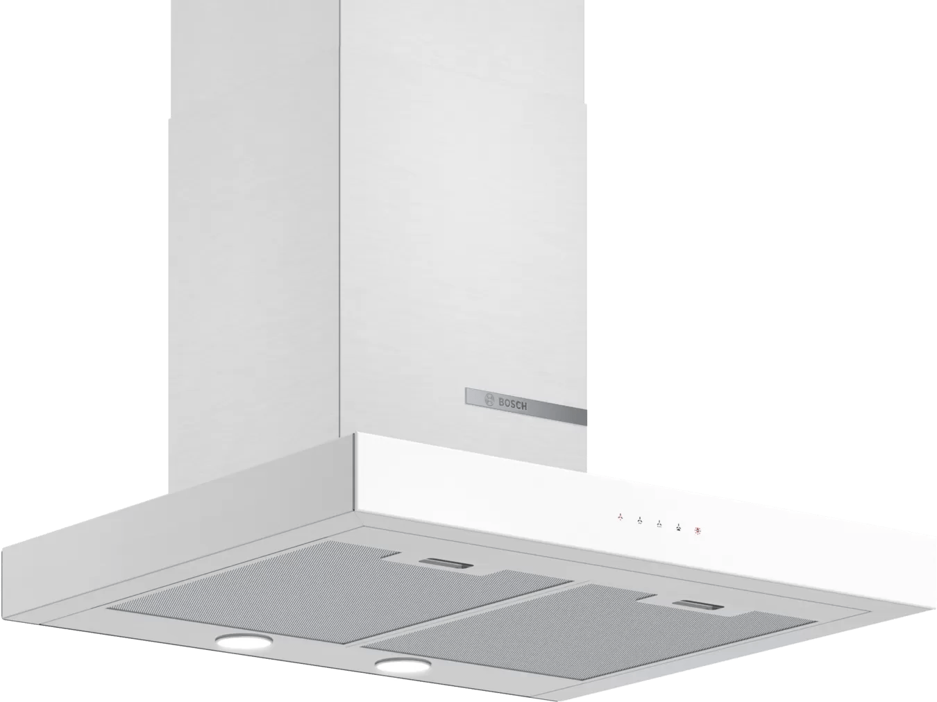 BOSCH DWB67BK20T Serie | 4 Duvar Tipi Davlumbaz 60 cm Beyaz