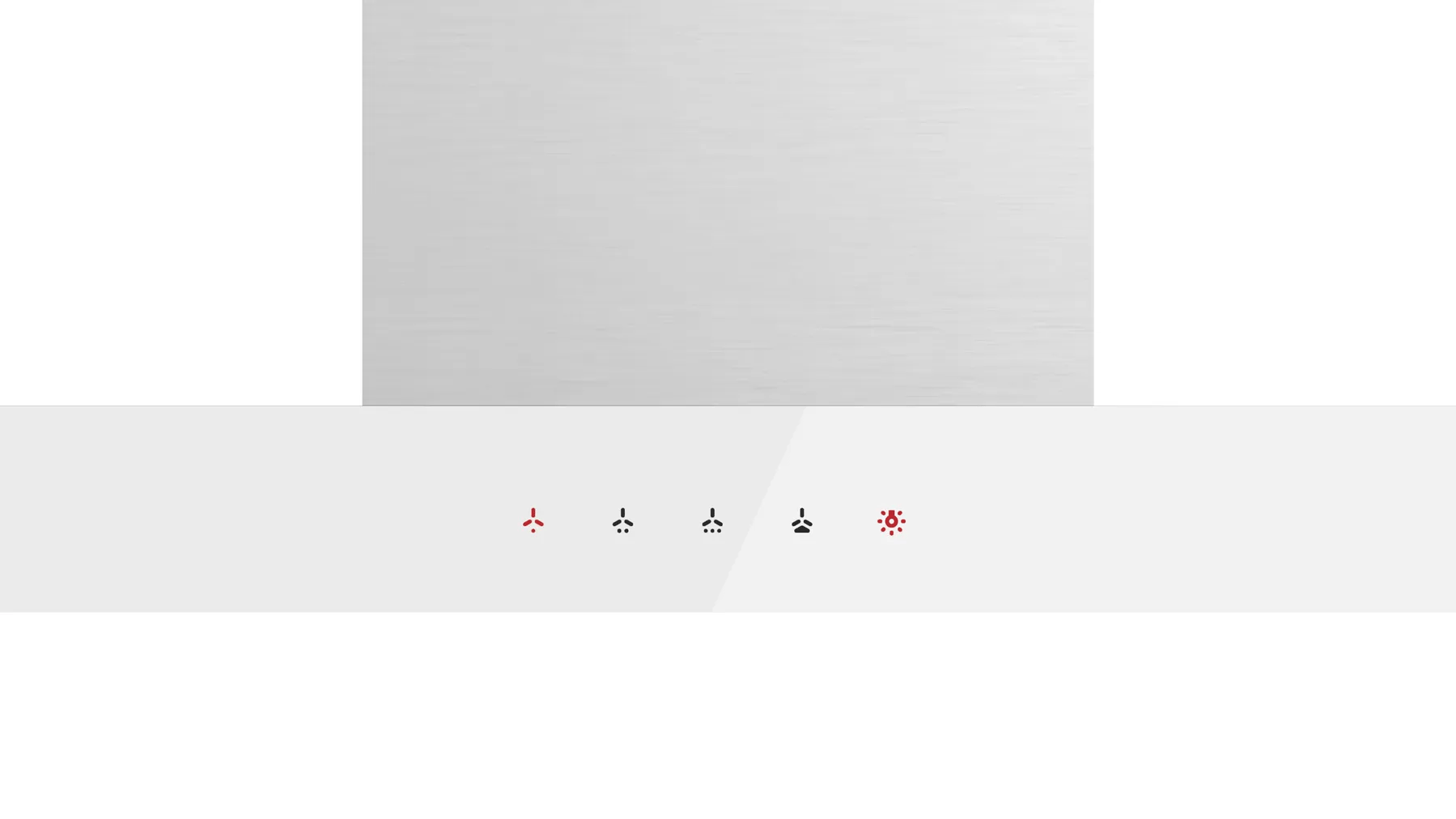 BOSCH DWB67BK20T Serie | 4 Duvar Tipi Davlumbaz 60 cm Beyaz