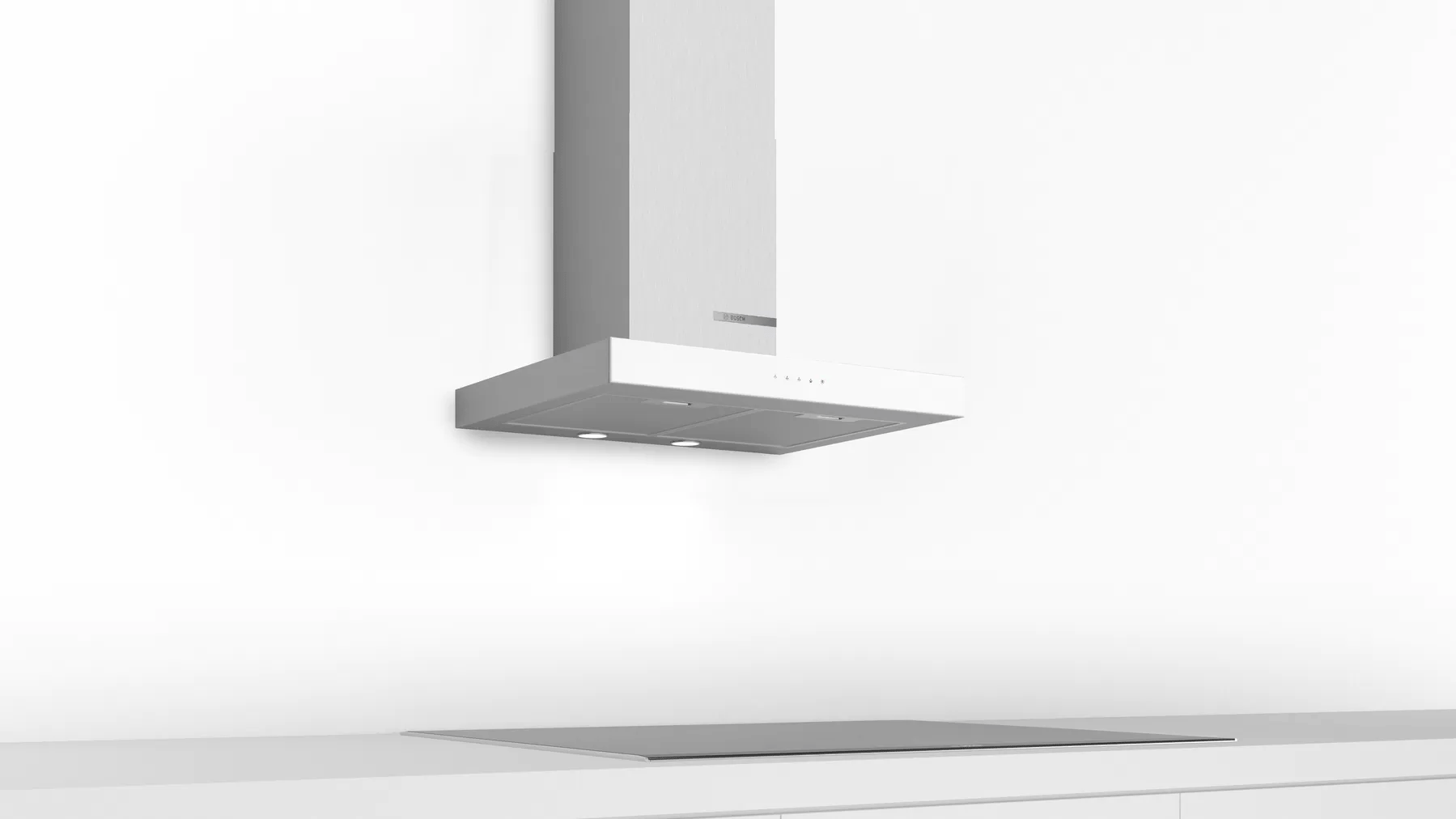 BOSCH DWB67BK20T Serie | 4 Duvar Tipi Davlumbaz 60 cm Beyaz
