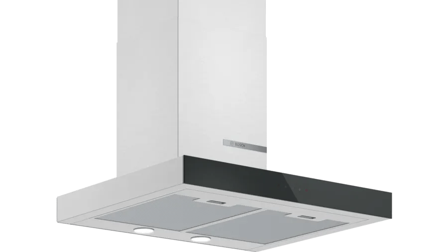 Bosch DWB67BK60T Serie 4 Duvar Tipi Davlumbaz 60 cm Siyah
