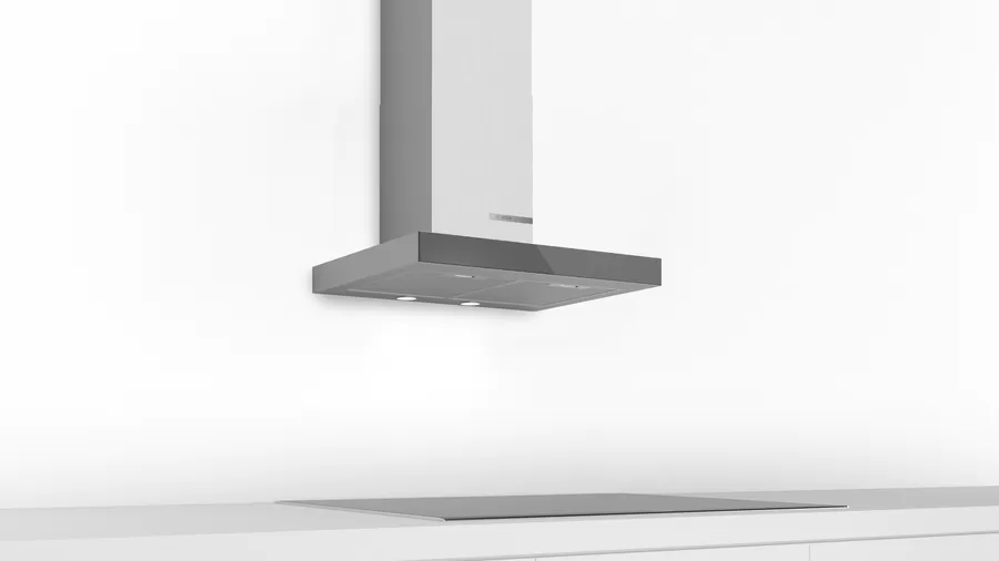Bosch DWB67BK60T Serie 4 Duvar Tipi Davlumbaz 60 cm Siyah