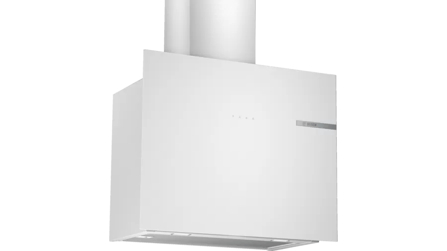 Bosch  DWF65AJ20T Serie 4 Duvar Tipi Davlumbaz 60 cm Beyaz Cam Yüzey