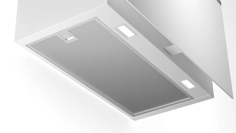 Bosch  DWF65AJ20T Serie 4 Duvar Tipi Davlumbaz 60 cm Beyaz Cam Yüzey