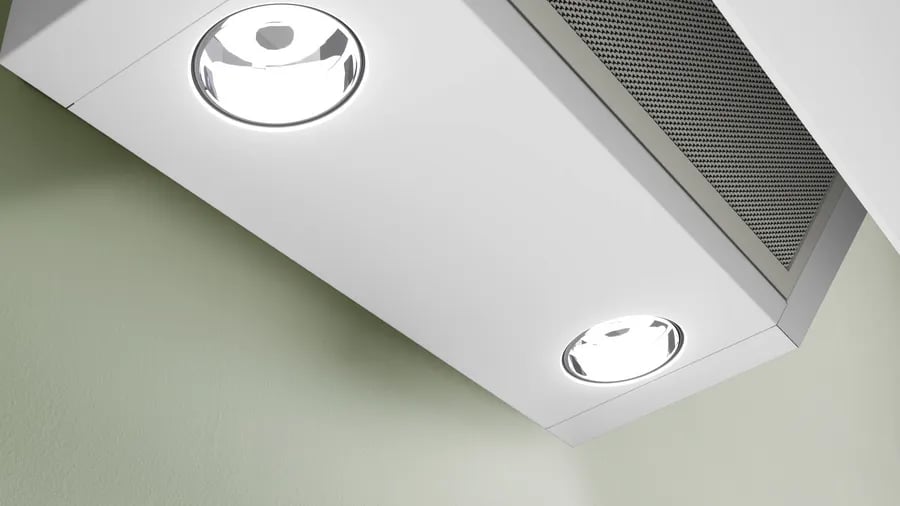 Bosch DWK64PJ20T  Serie  2 Duvar Tipi Davlumbaz 60 cm Beyaz Cam Yüzey