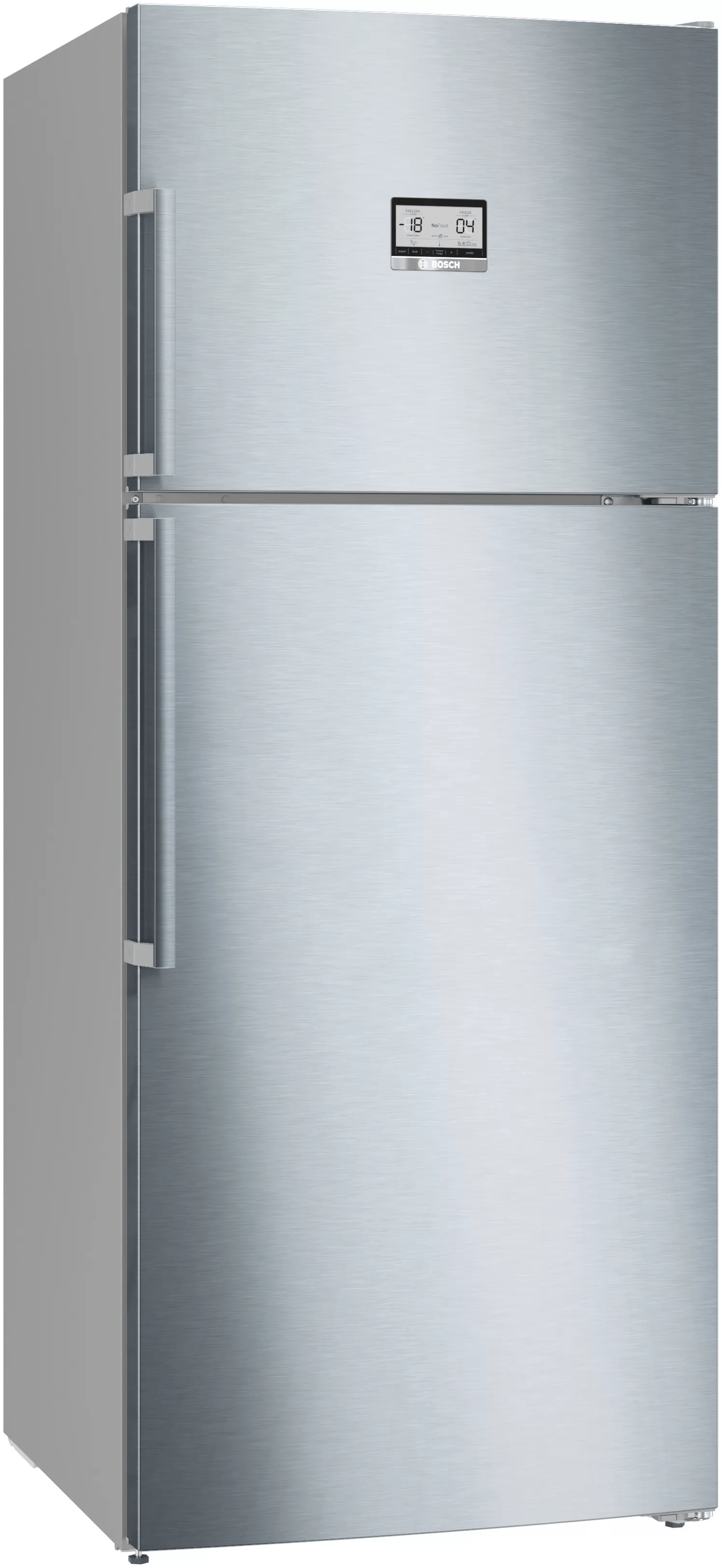 BOSCH KDN76AIE0N Serie | 6 Üstten Donduruculu Buzdolabı186 x 75 cm Kolay temizlenebilir Inox