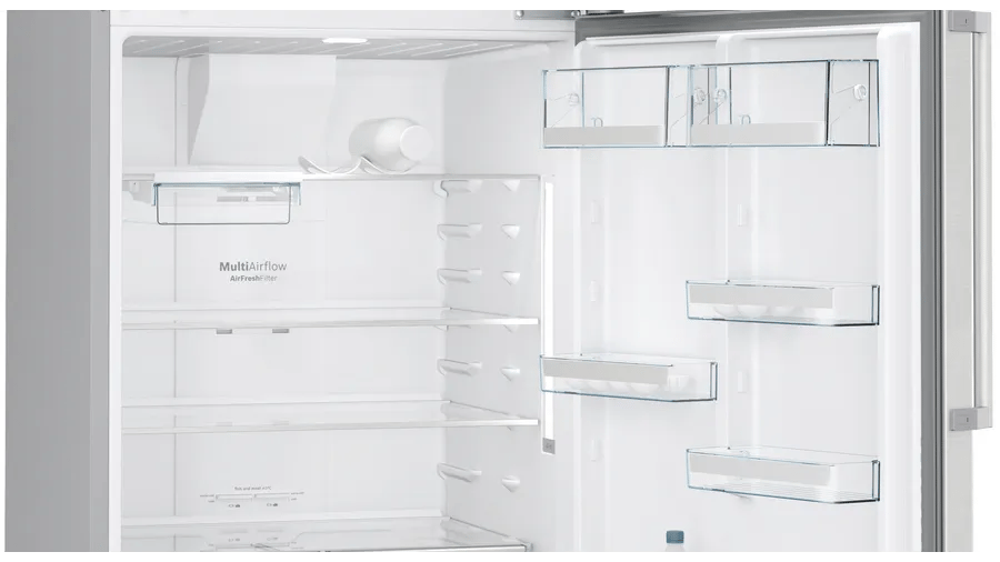 Bosch KDN76HID1N Serie 6 Üstten Donduruculu Buzdolabı 186 x 75 cm Kolay temizlenebilir Inox