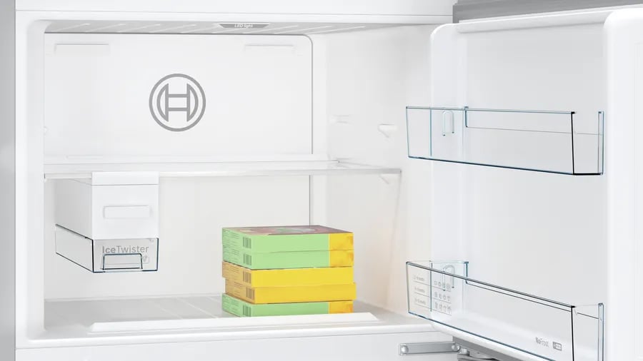 Bosch KDN76HID1N Serie 6 Üstten Donduruculu Buzdolabı 186 x 75 cm Kolay temizlenebilir Inox