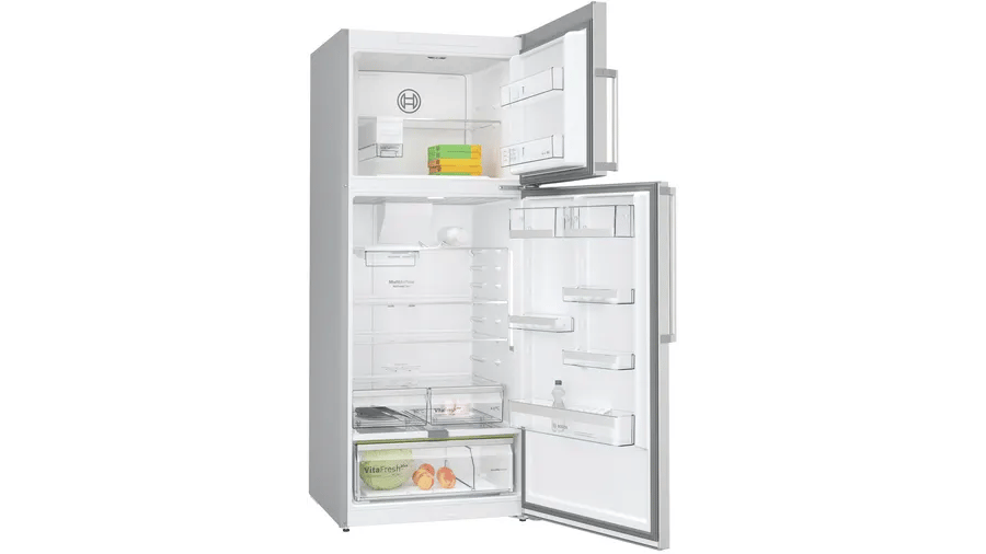 Bosch KDN76HID1N Serie 6 Üstten Donduruculu Buzdolabı 186 x 75 cm Kolay temizlenebilir Inox