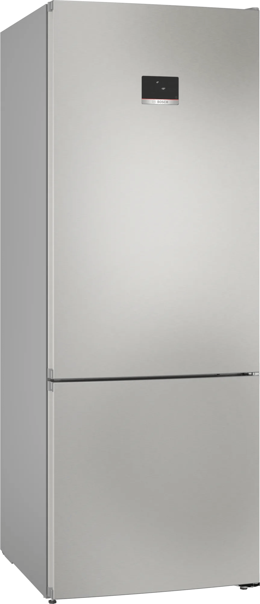 Bosch KGN55CIE0N Serie 4 Alttan Donduruculu Buzdolabı 186 x 70 cm Kolay temizlenebilir Inox