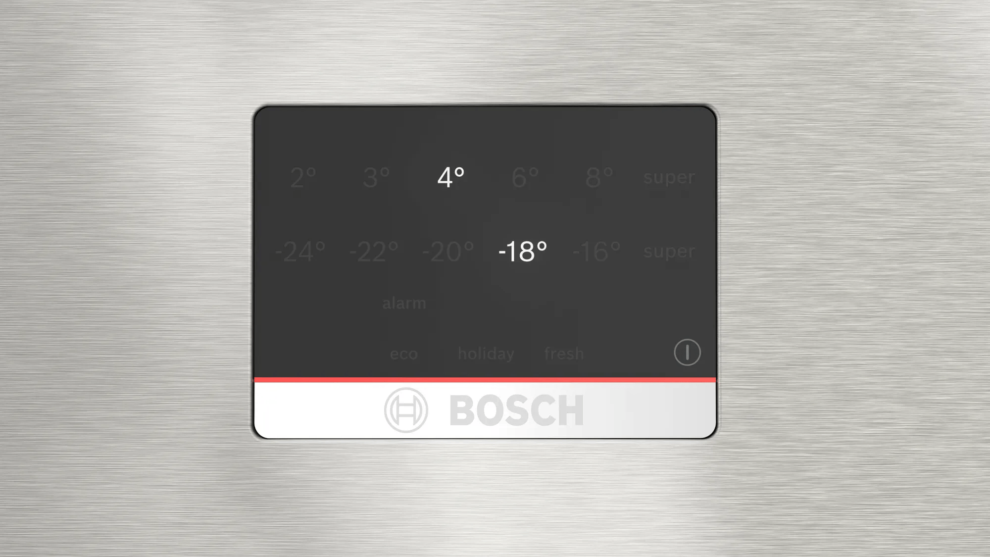 Bosch KGN55CIE0N Serie 4 Alttan Donduruculu Buzdolabı 186 x 70 cm Kolay temizlenebilir Inox