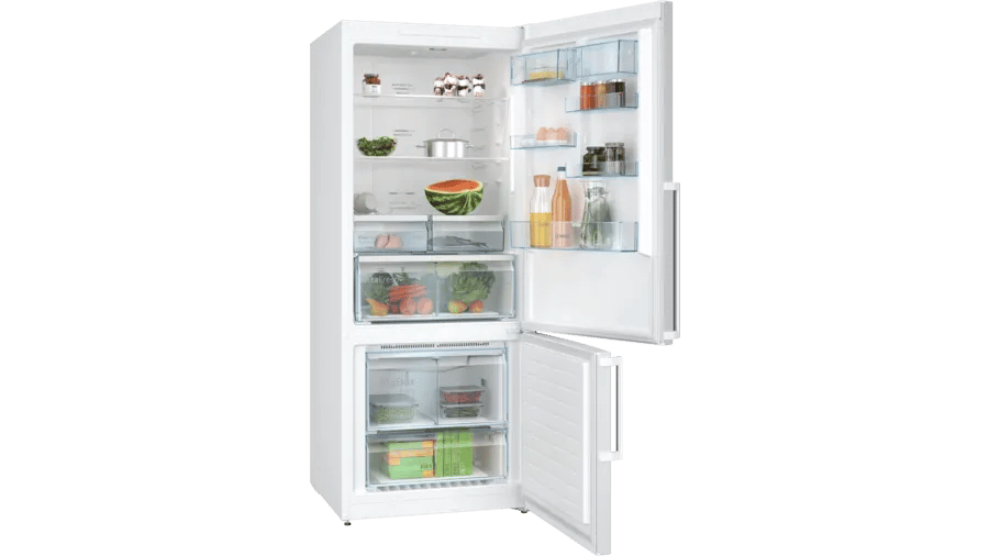 Bosch KGN76CWE0N Serie 6 Alttan Donduruculu Buzdolabı 186 x 75 cm Beyaz