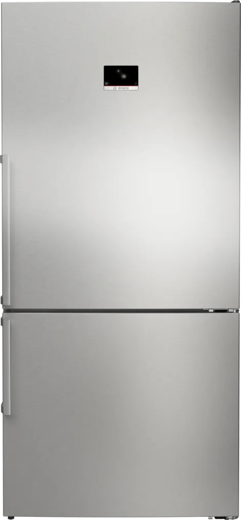 Bosch  KGP86FIC0N Serie 8 Alttan Donduruculu Buzdolabı 186 x 86 cm Kolay temizlenebilir Inox