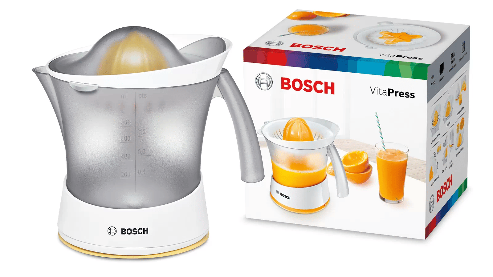 Bosch MCP3500N Narenciye Sıkacağı VitaPress