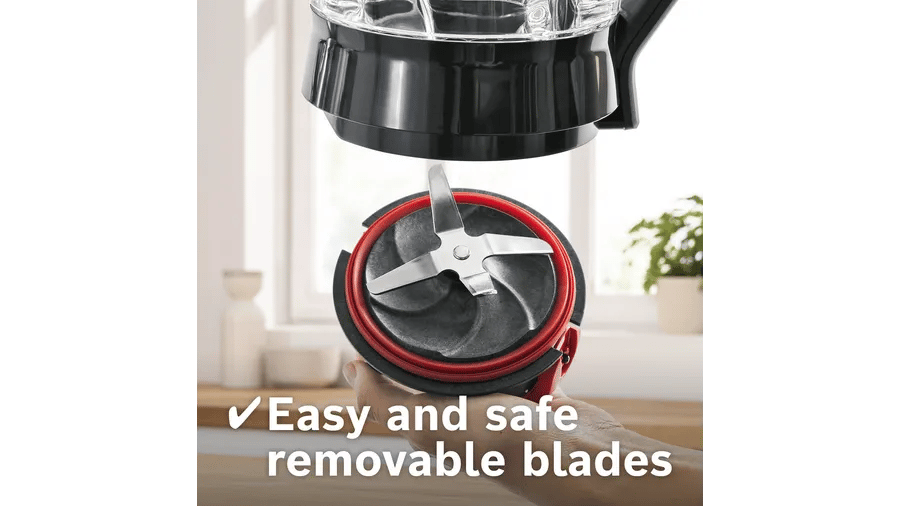 Bosch MMB6386M Blender VitaPower Serie | 4 1200 W Paslanmaz çelik