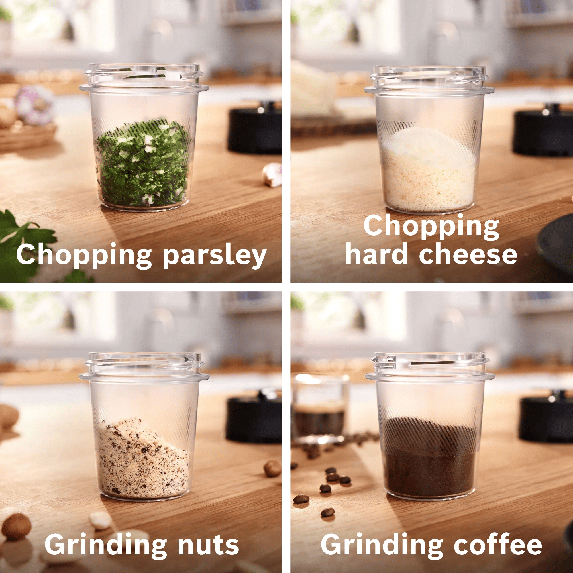 Bosch MMB6386M Blender VitaPower Serie | 4 1200 W Paslanmaz çelik