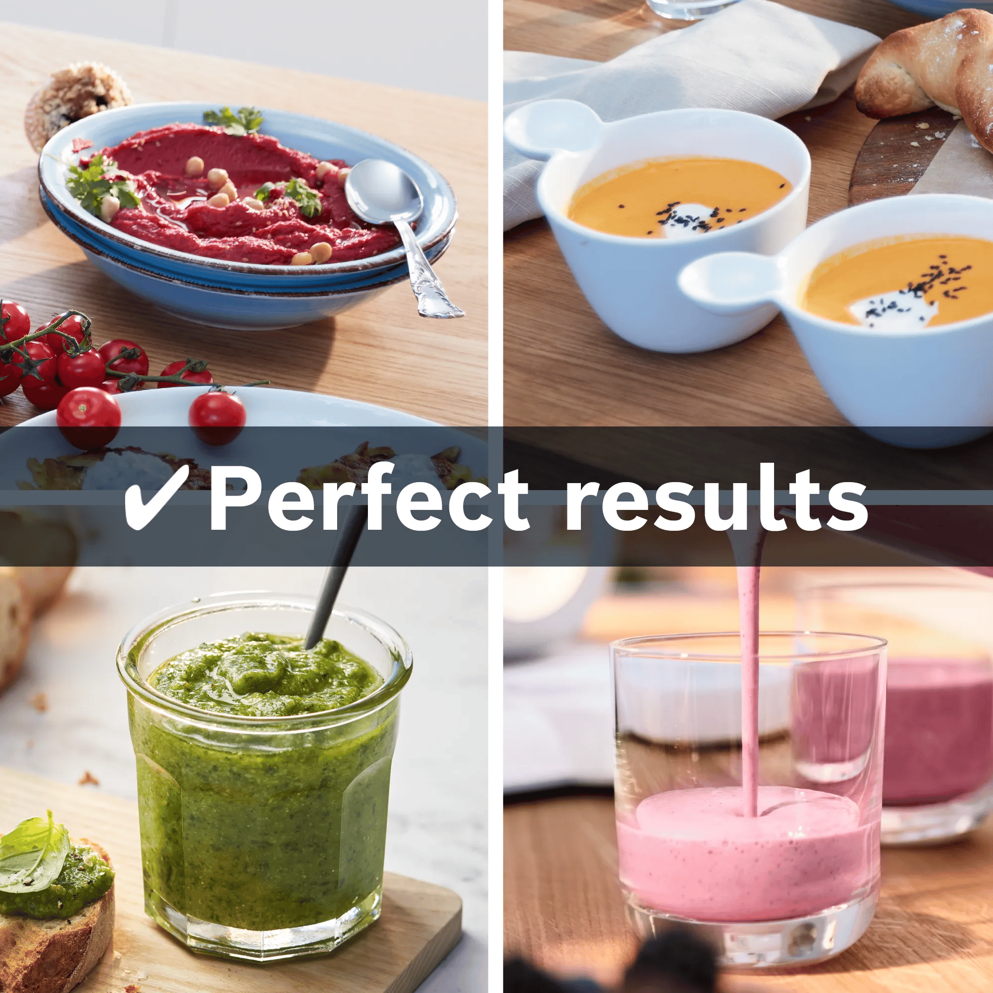 Bosch MMB6386M Blender VitaPower Serie | 4 1200 W Paslanmaz çelik