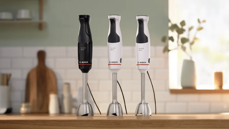 Bosch MSM4B624 Serie 4 El Blenderı ErgoMaster 1000 W Siyah, Antrasit