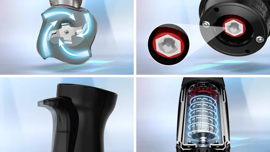 Bosch MSM6M810 Serie 6 El Blenderı ErgoMaster 1200 W Paslanmaz çelik