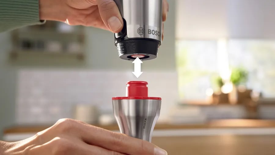 Bosch MSM6M810 Serie 6 El Blenderı ErgoMaster 1200 W Paslanmaz çelik
