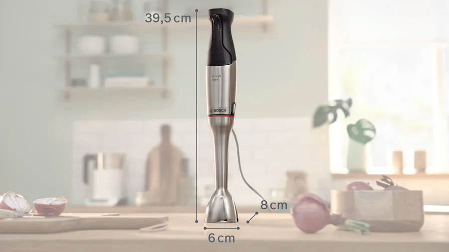 Bosch MSM6M810 Serie 6 El Blenderı ErgoMaster 1200 W Paslanmaz çelik