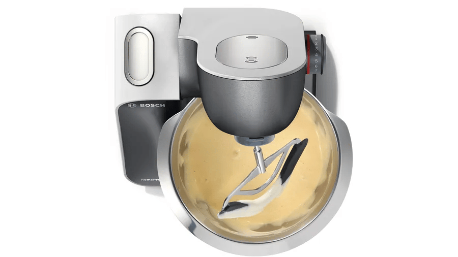 Bosch MUM59M55 Serie 4 Mutfak Makinesi MUM 5 1000 W Siyah, Gümüş