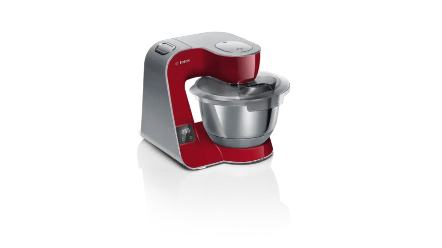 Bosch MUM5X720 Serie 4 Kitchen machine with scale MUM 5 1000 W Kırmızı, Gümüş