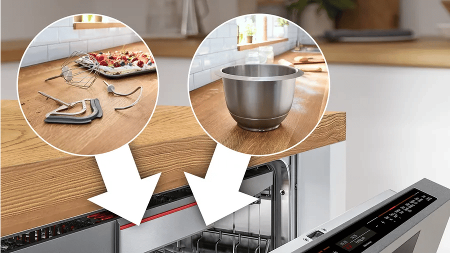 Bosch MUM5X720 Serie 4 Kitchen machine with scale MUM 5 1000 W Kırmızı, Gümüş