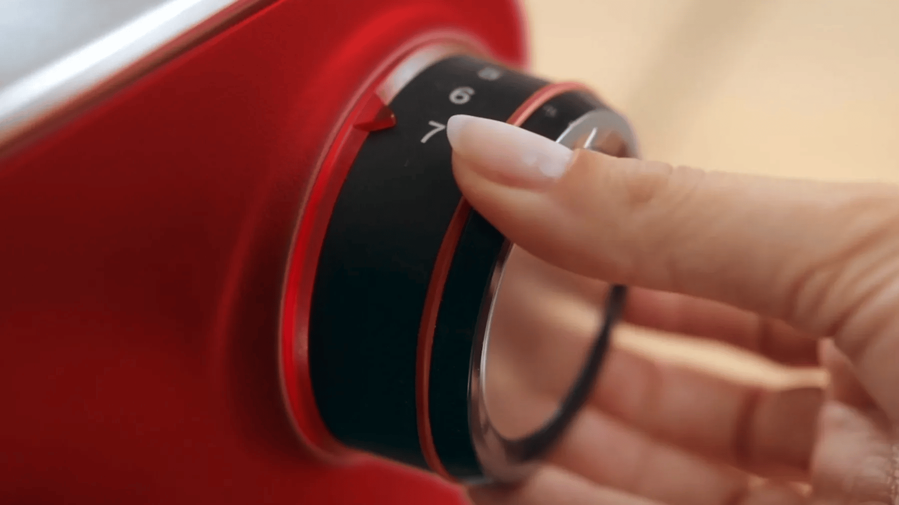 Bosch MUM9A66R00 Mutfak Makinesi OptiMUM 1600 W Kırmızı, Gümüş