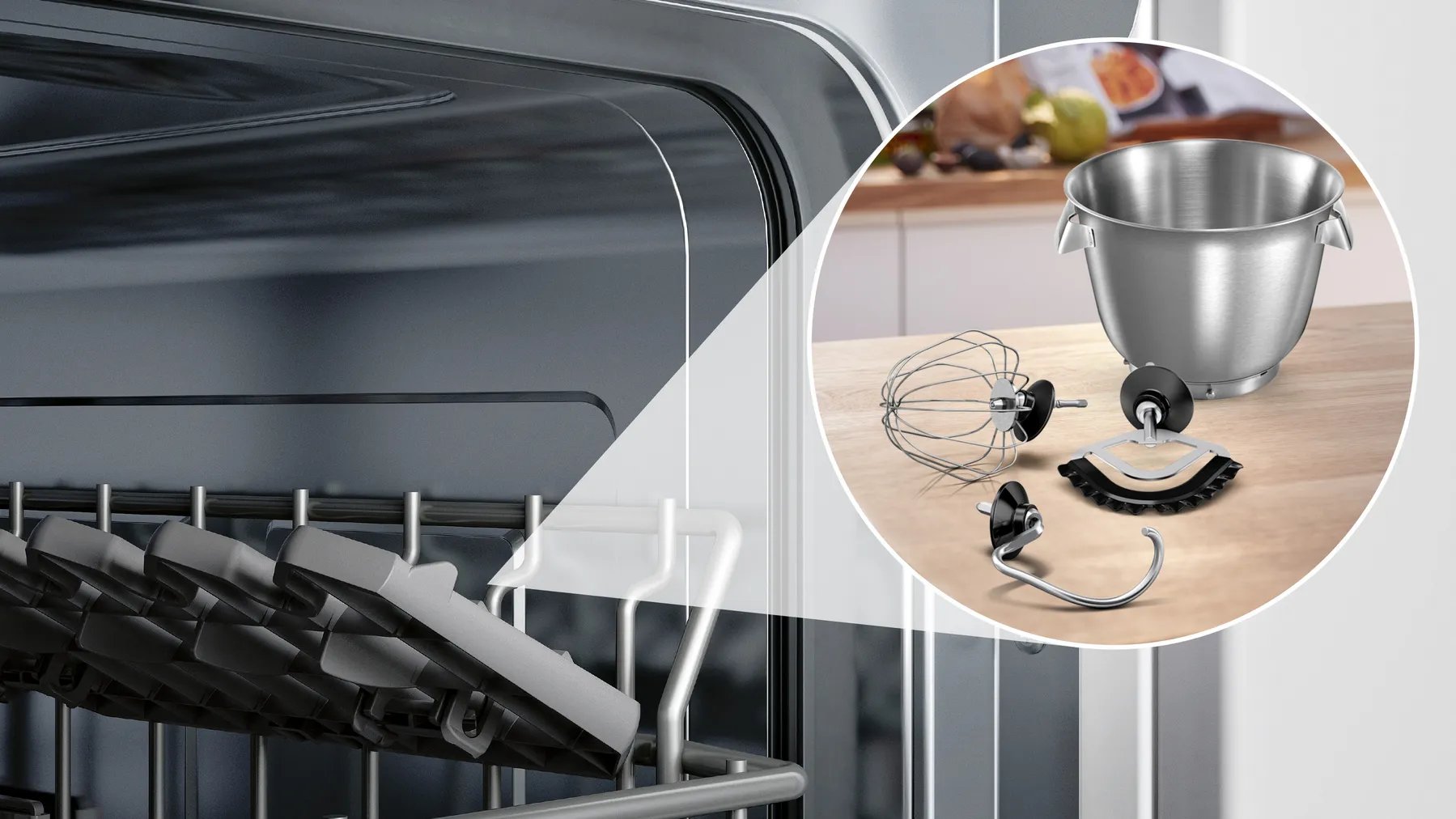 Bosch MUM9A66R00 Mutfak Makinesi OptiMUM 1600 W Kırmızı, Gümüş