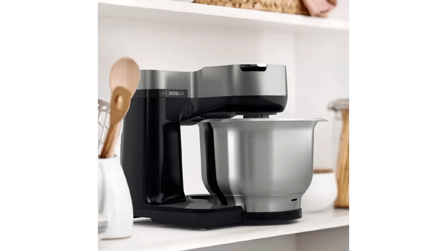 Bosch MUMS2VM00 Serie 2 Mutfak Makinesi MUM 900 W Siyah, Gümüş