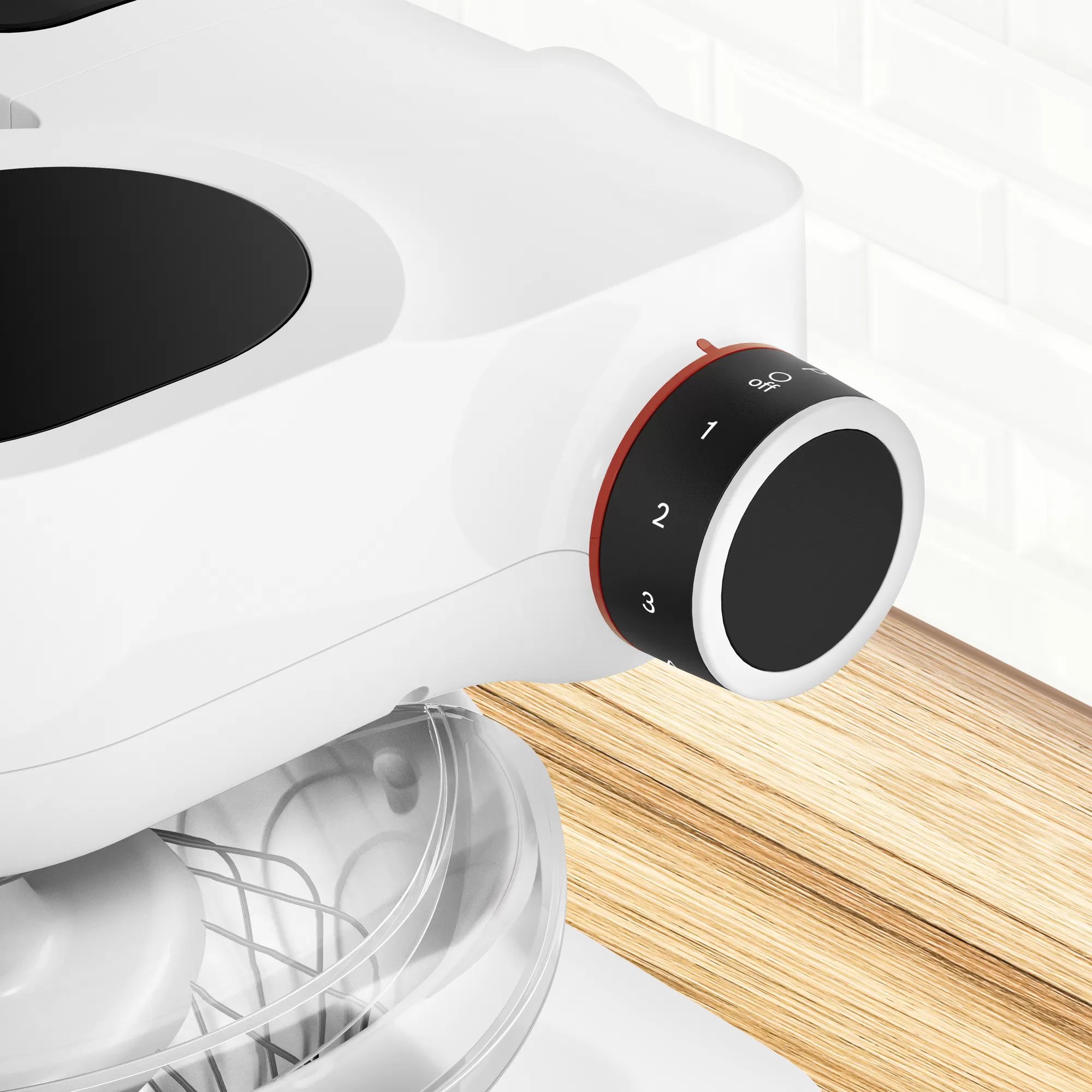 Bosch MUMS2VM40 Serie 2 Mutfak Makinesi MUM 900 W Siyah, Gümüş