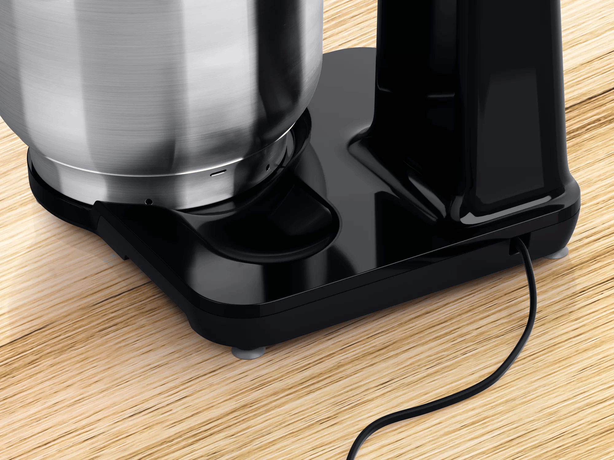 Bosch MUMS2VM40 Serie 2 Mutfak Makinesi MUM 900 W Siyah, Gümüş