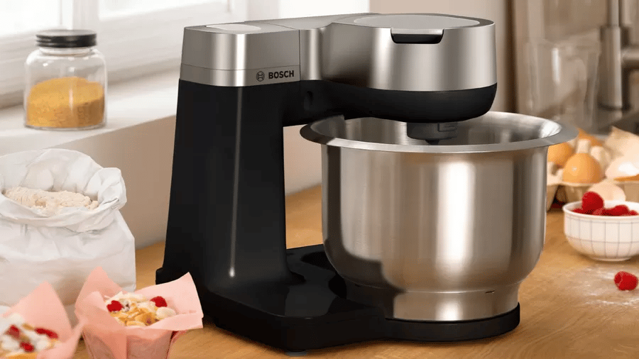 Bosch MUMS2VM40 Serie 2 Mutfak Makinesi MUM 900 W Siyah, Gümüş