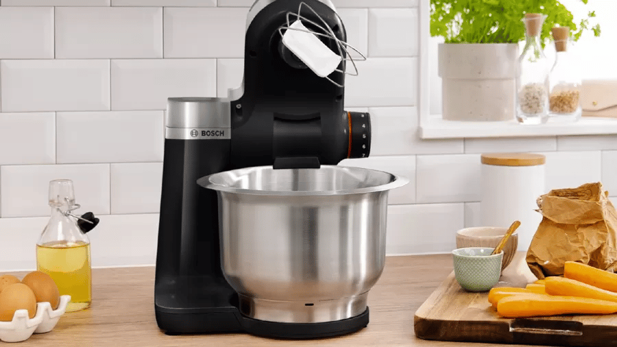 Bosch MUMS2VM40 Serie 2 Mutfak Makinesi MUM 900 W Siyah, Gümüş