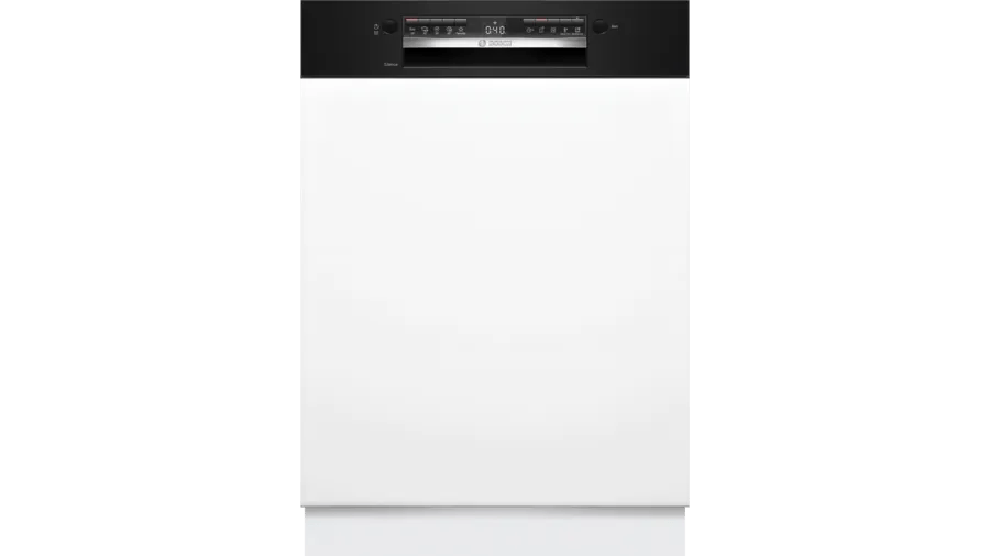 Bosch SMI4IKB50T Serie 4 Yarı Ankastre Bulaşık Makinesi 60 cm Siyah
