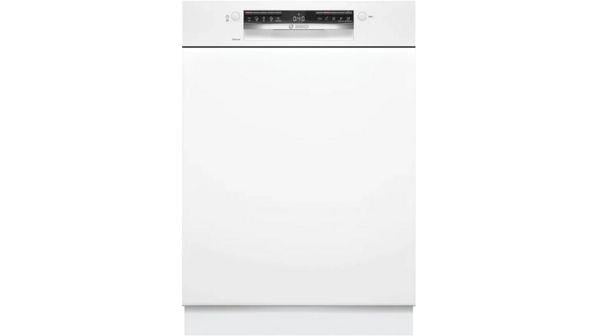 Bosch  SMI4IKW50T Serie 4 Yarı Ankastre Bulaşık Makinesi 60 cm Beyaz
