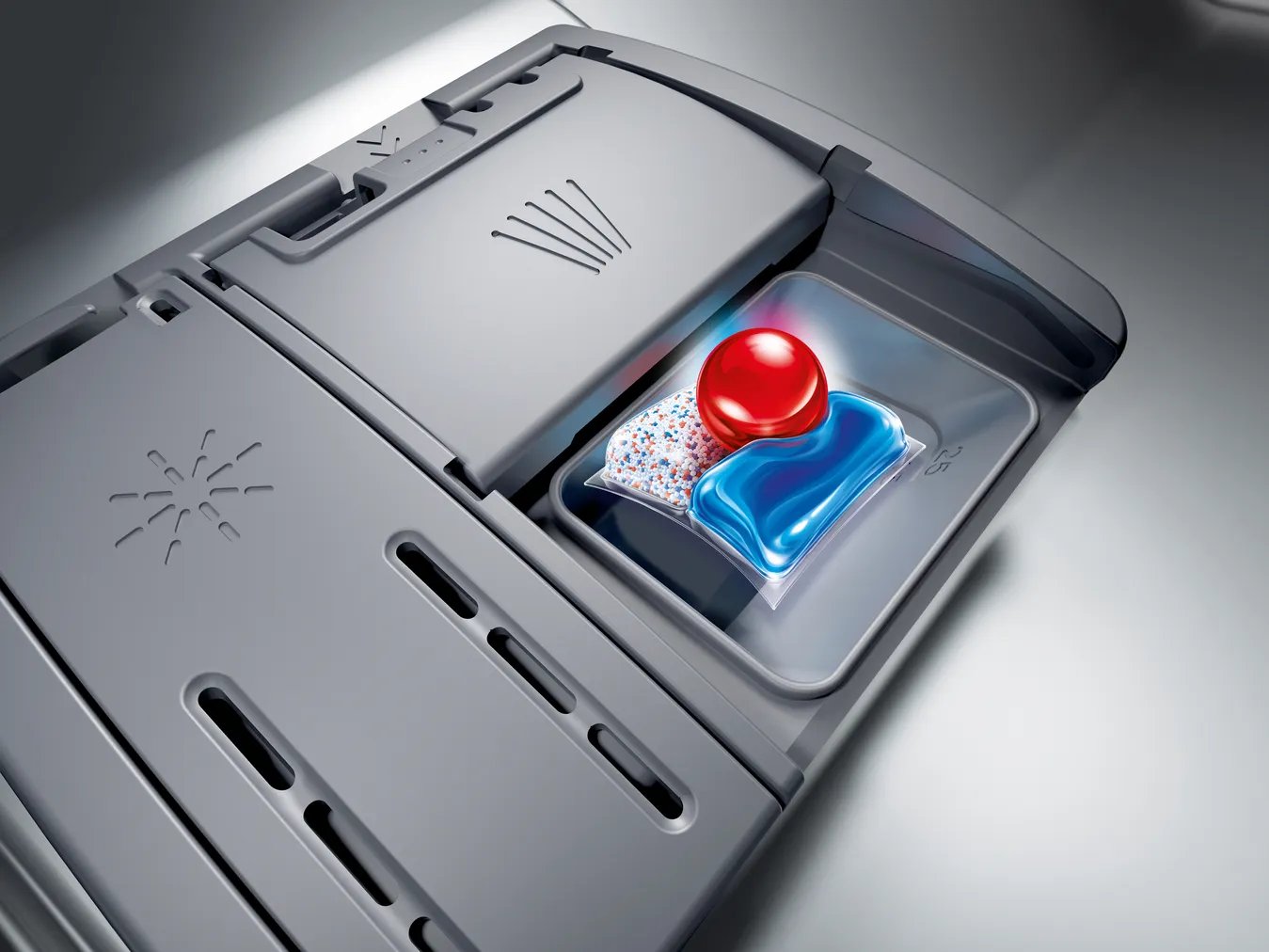 Bosch  SMI4IKW50T Serie 4 Yarı Ankastre Bulaşık Makinesi 60 cm Beyaz