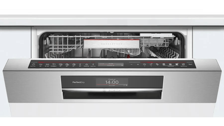 Bosch SMI8ZDS81T Serie 8 Yarı Ankastre Bulaşık Makinesi 60 cm Paslanmaz çelik