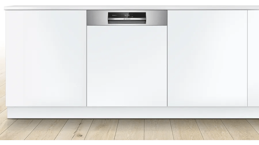 Bosch SMI8ZDS81T Serie 8 Yarı Ankastre Bulaşık Makinesi 60 cm Paslanmaz çelik