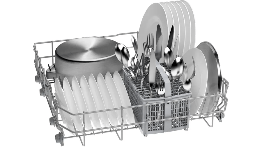 Bosch SMS26DW00T Serie 2 Solo Bulaşık Makinesi 60 cm Beyaz