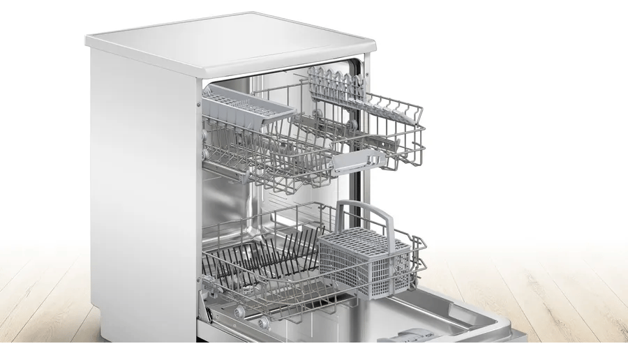 Bosch SMS26DW00T Serie 2 Solo Bulaşık Makinesi 60 cm Beyaz
