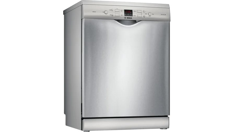 Bosch SMS44DI01T Serie 4 Solo Bulaşık Makinesi 60 cm Fırçalanmış çelik parmak izi tutmaz
