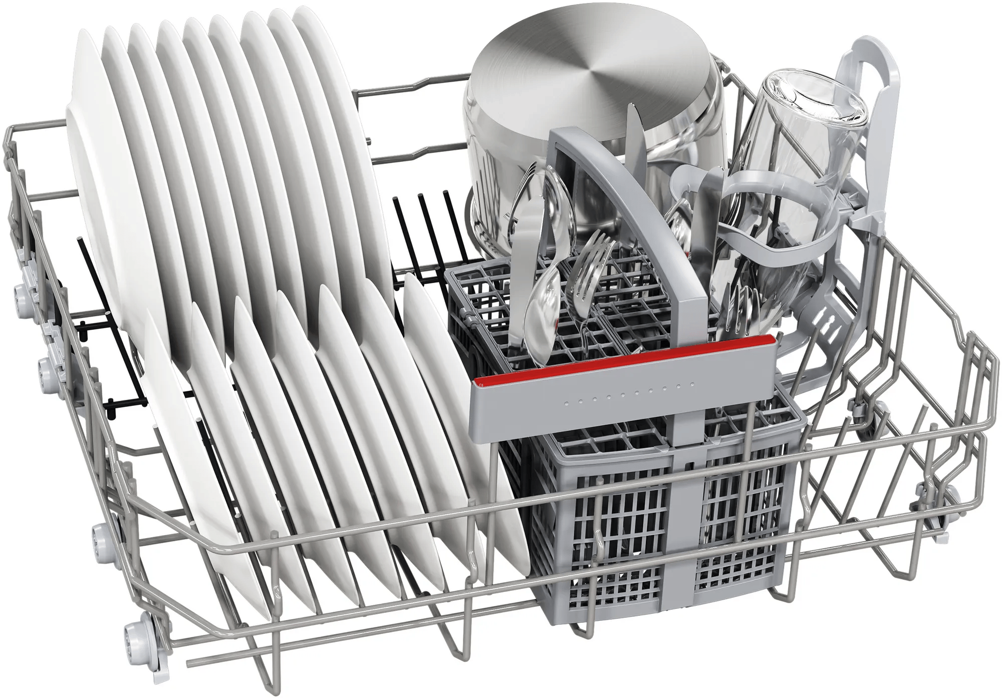 Bosch SMS4EKW62T Serie 6 Solo Bulaşık Makinesi 60 cm Beyaz