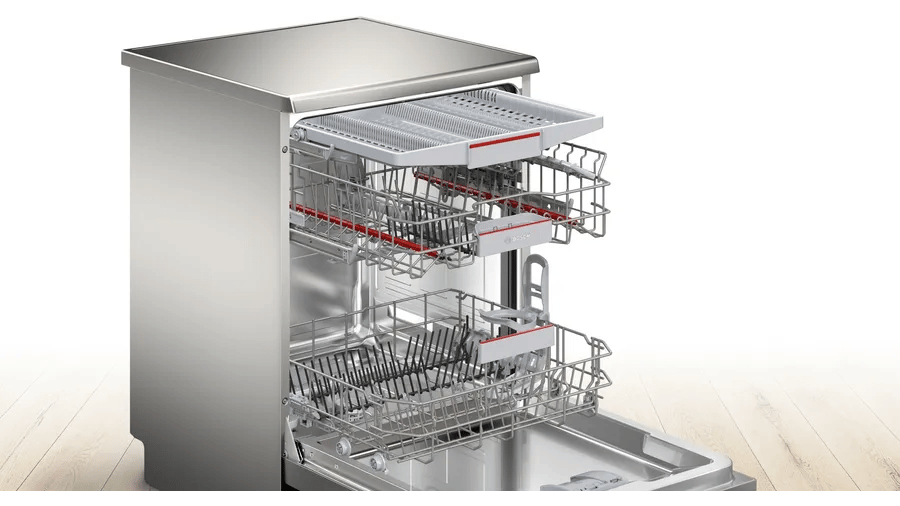 Bosch SMS4HMB62T Serie 6 Solo Bulaşık Makinesi 60 cm Siyah