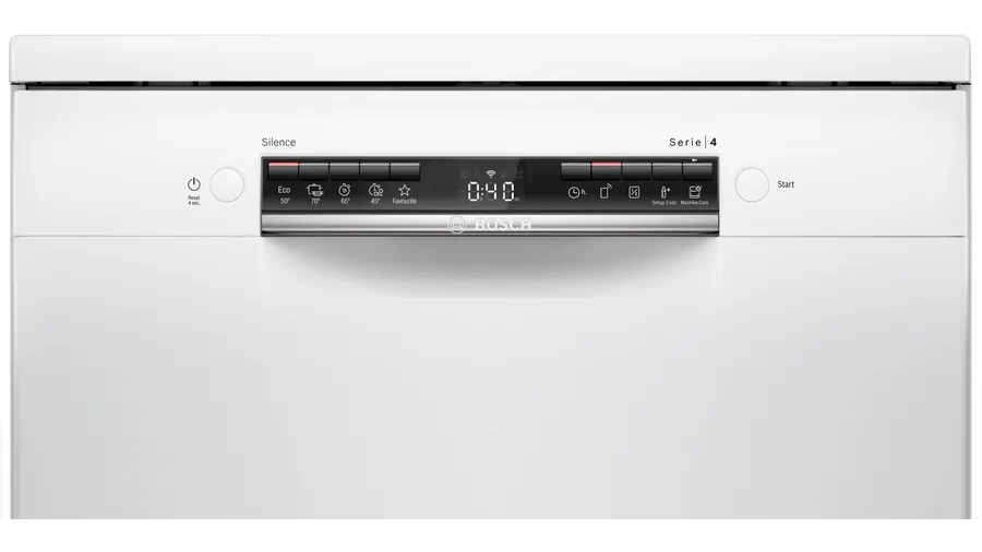 Bosch SMS4IKW51T Serie 4 Solo Bulaşık Makinesi 60 cm Beyaz