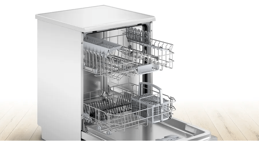 Bosch SMS4IKW51T Serie 4 Solo Bulaşık Makinesi 60 cm Beyaz
