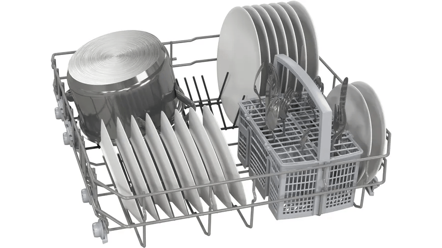 Bosch SMS4IKW51T Serie 4 Solo Bulaşık Makinesi 60 cm Beyaz